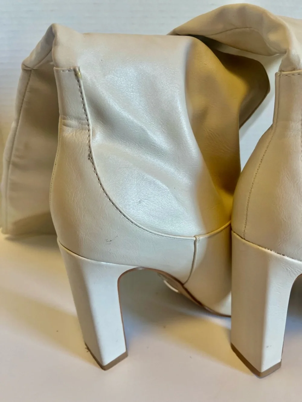 Aleena by Billini Boots Size 7 Mod Fashion Y2K Knee High Boots - Picture 6 of 8